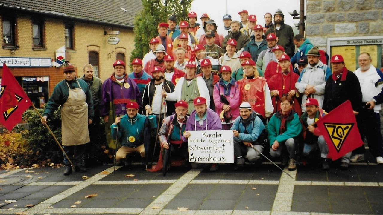 Erinnerungen an den Bonn Marsch in der Disharmonie