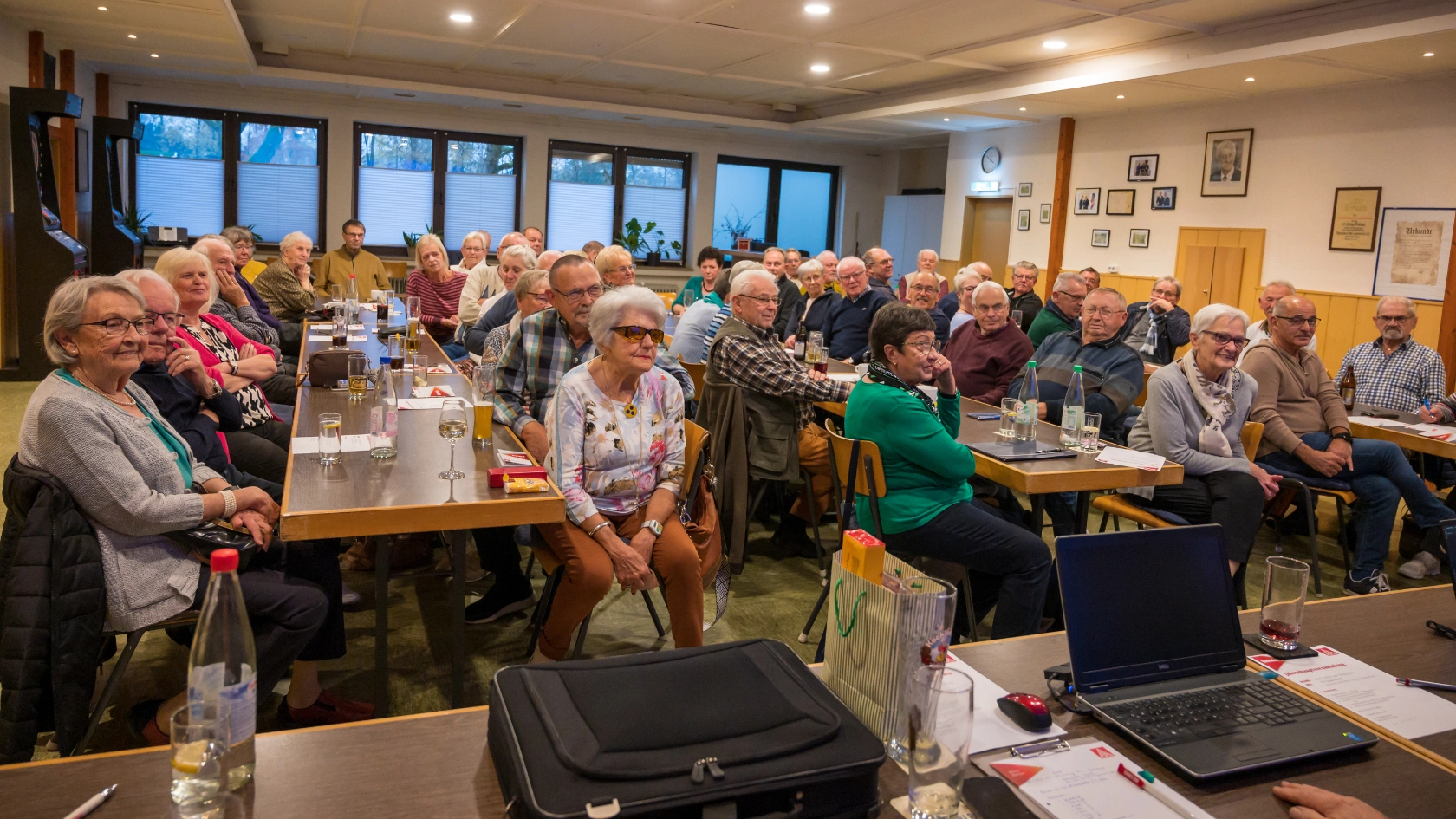 Jahreshauptversammlung der Senioren mit Neuwahlen