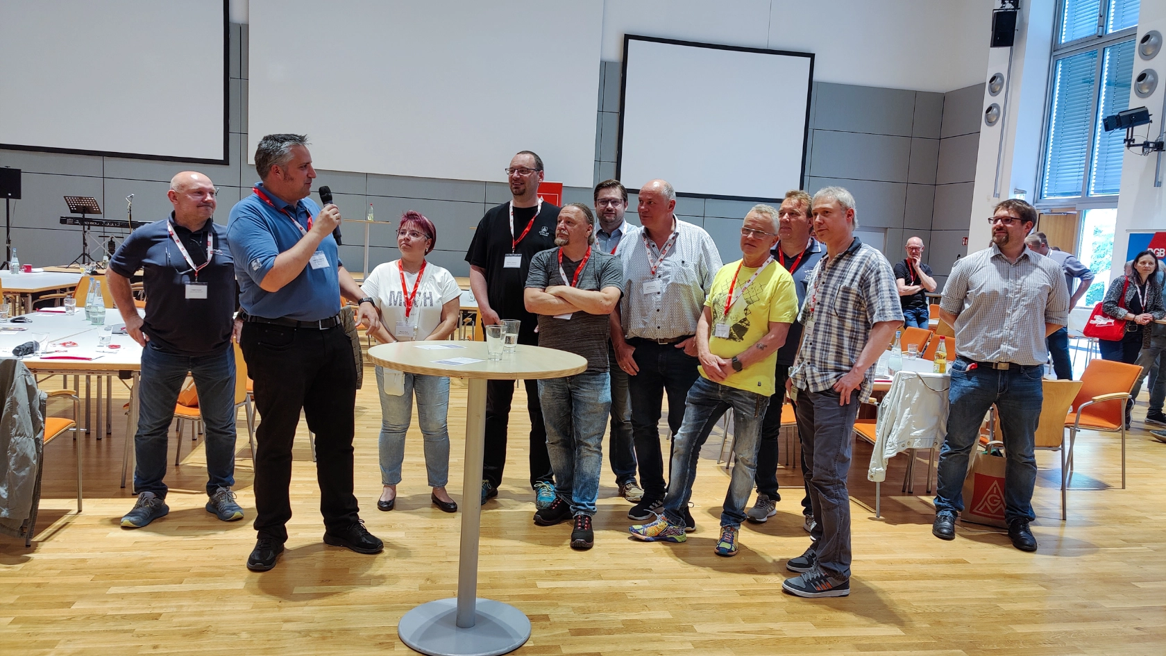 Betriebsraete-Empfang