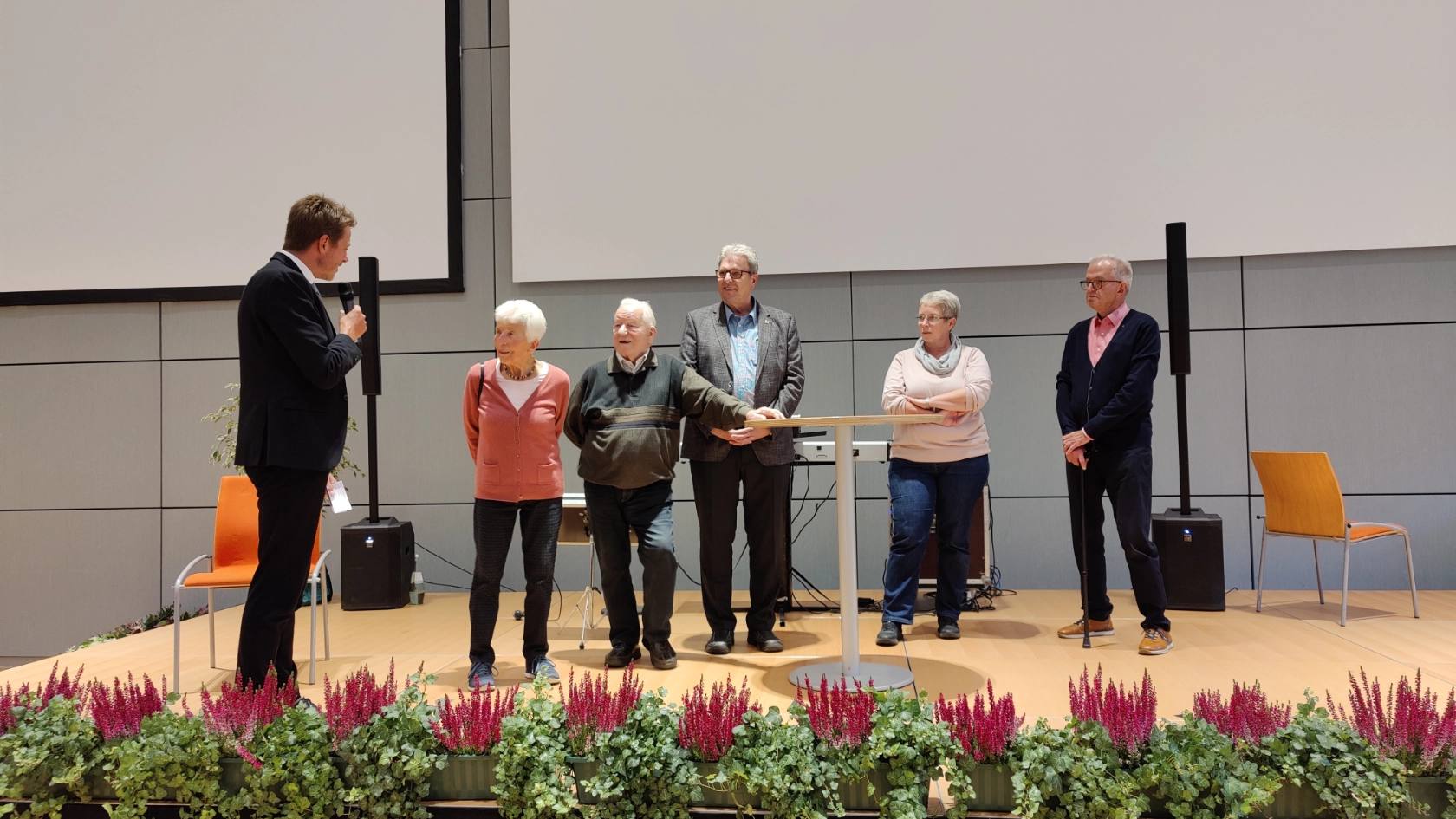 Jubilarehrung 2022 im Konferenzzentrum Schweinfurt