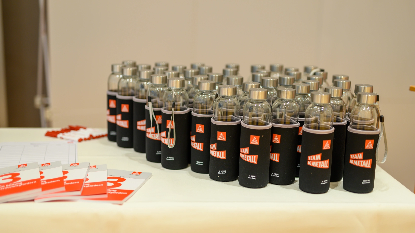 Betriebsraete-Empfang Konferenzzentrum