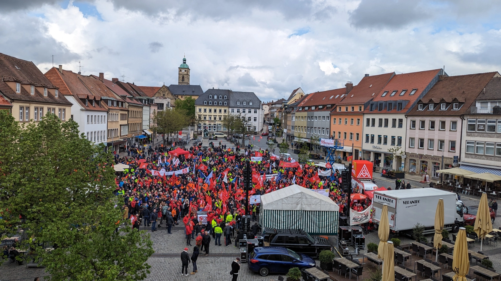 Aktionstag SOS Kugellagerstadt