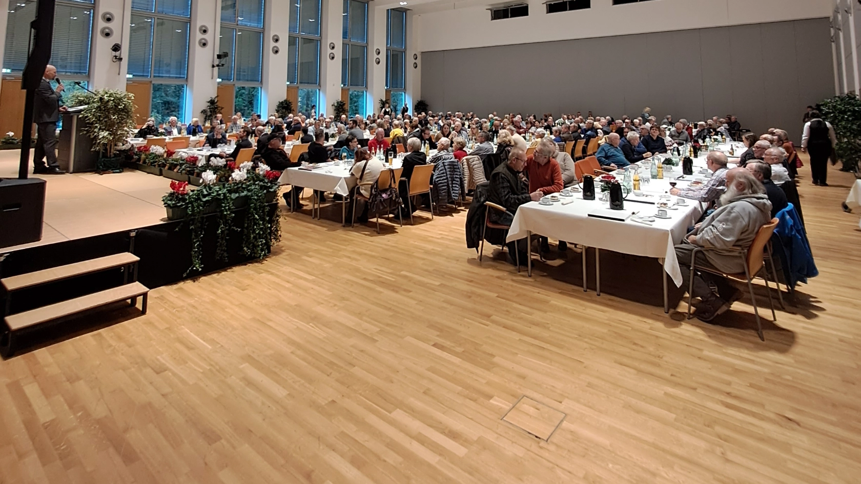 Jubilarehrung im Konferenzzentrum Schweinfurt