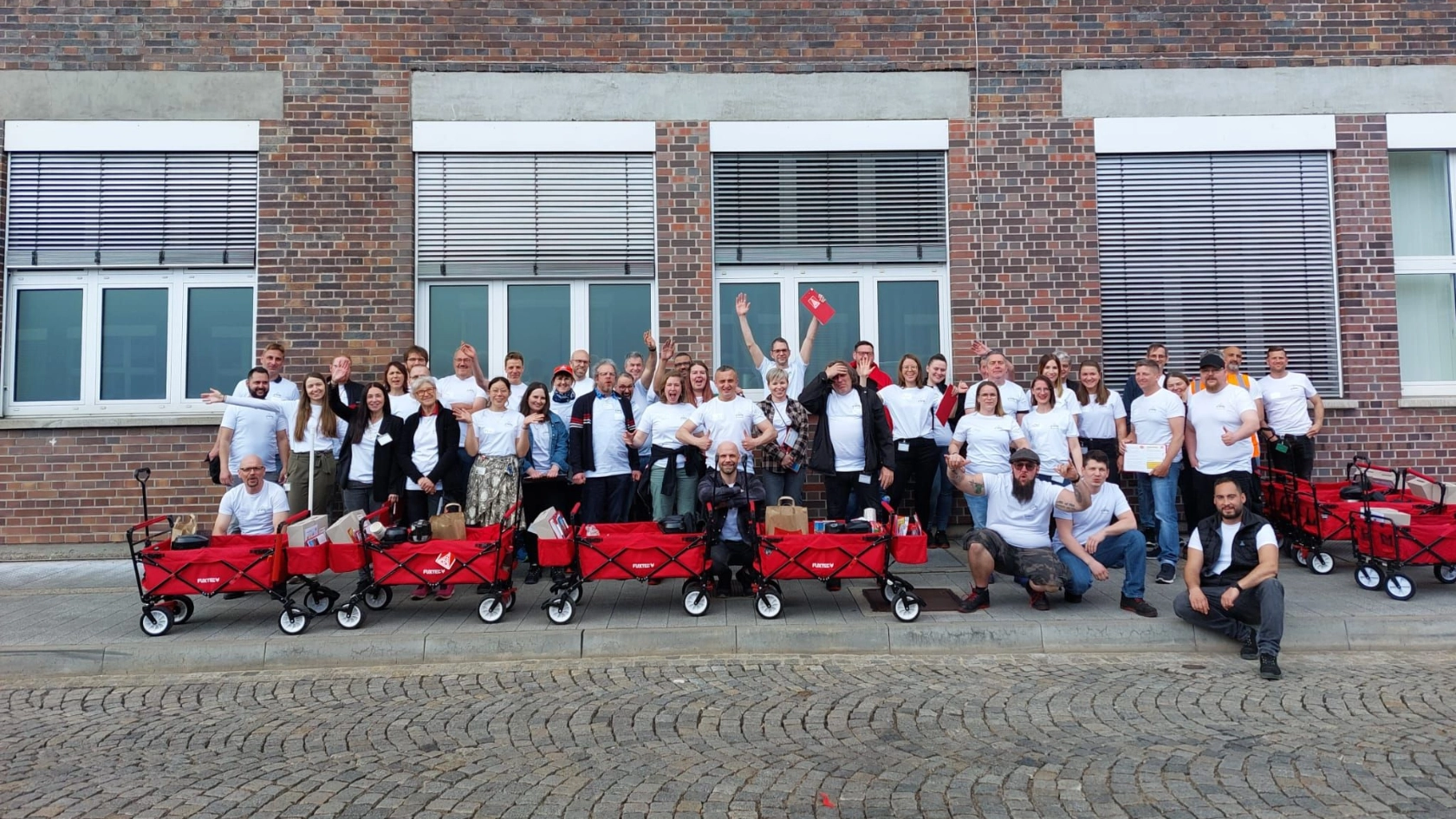 Flash Blitz Schaeffler Schweinfurt