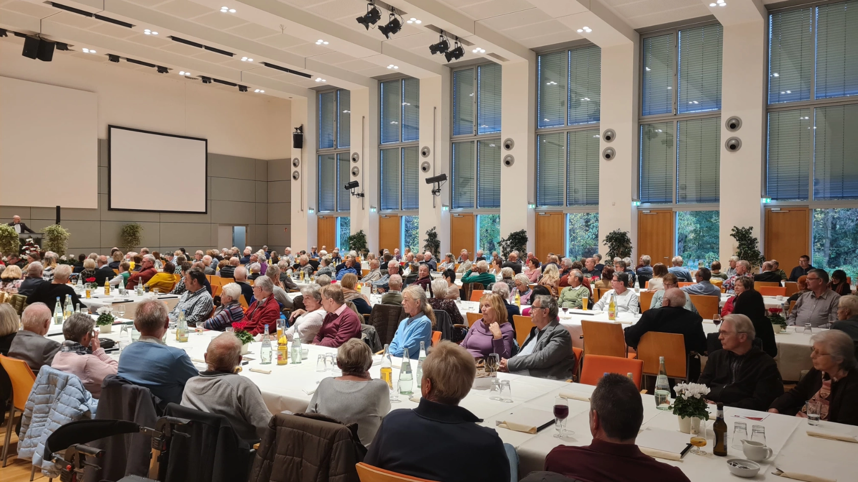 Jubilarehrung im Konferenzzentrum Schweinfurt