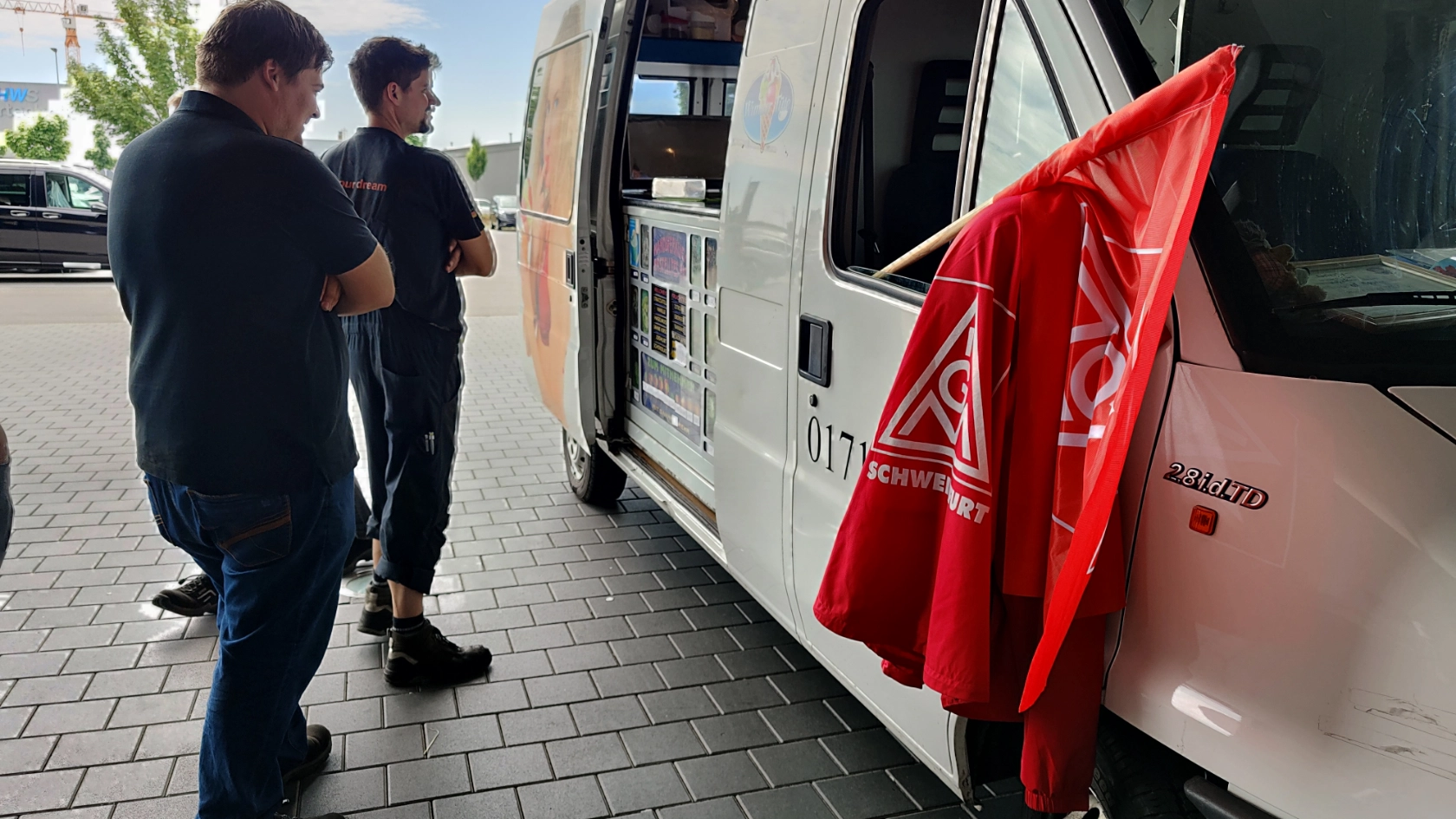 Eisaktion Emil Frey Schweinfurt