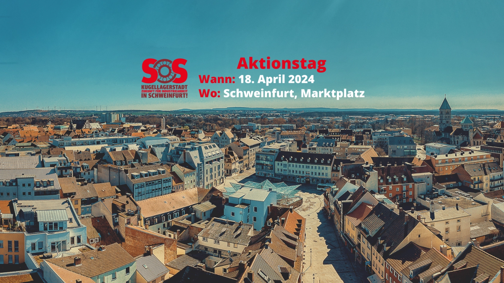 Aktionstag 18 April