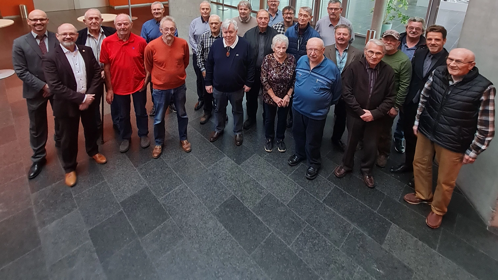 Jubilarehrung im Konferenzzentrum Schweinfurt