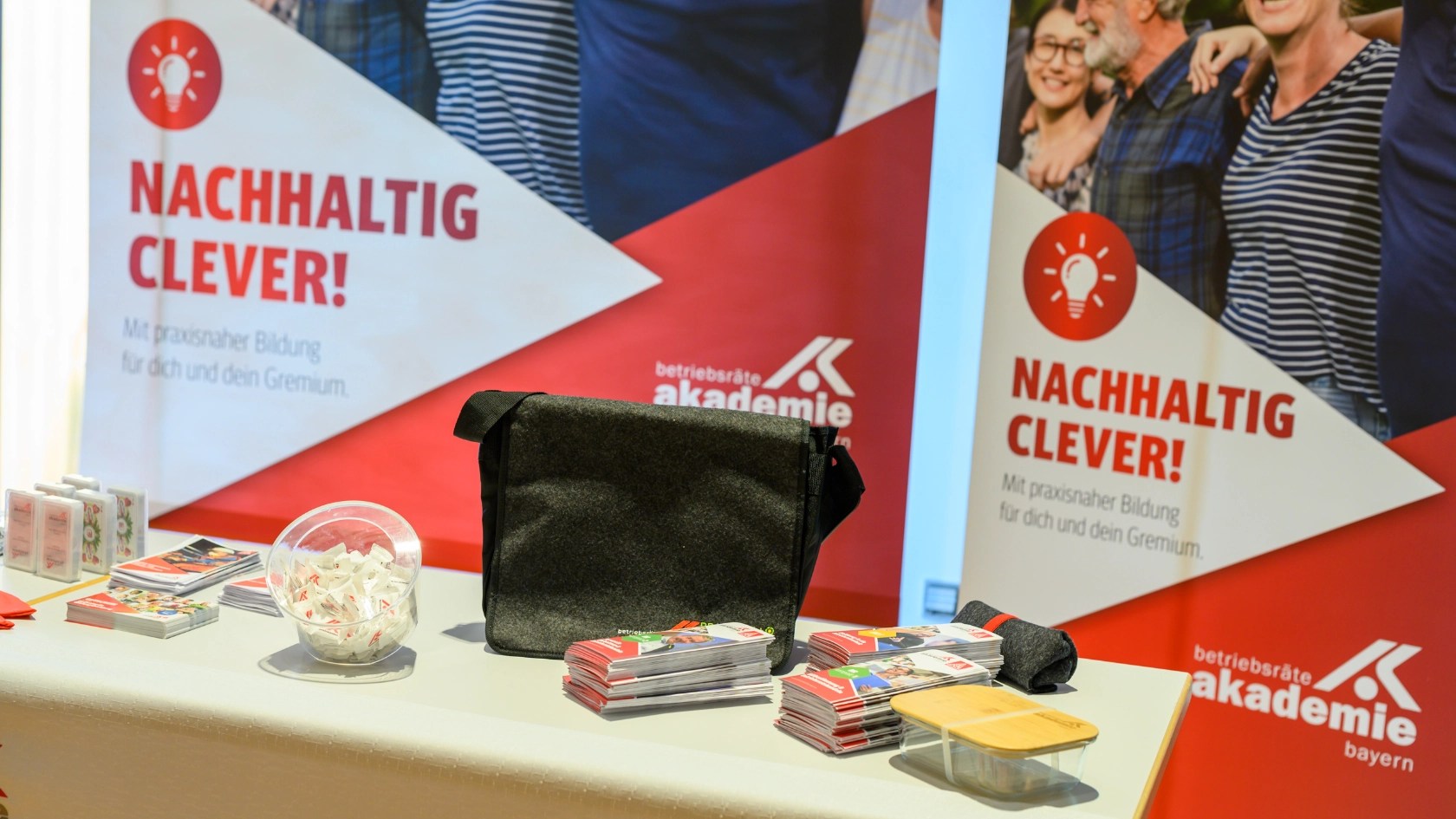 Betriebsraete-Empfang Konferenzzentrum