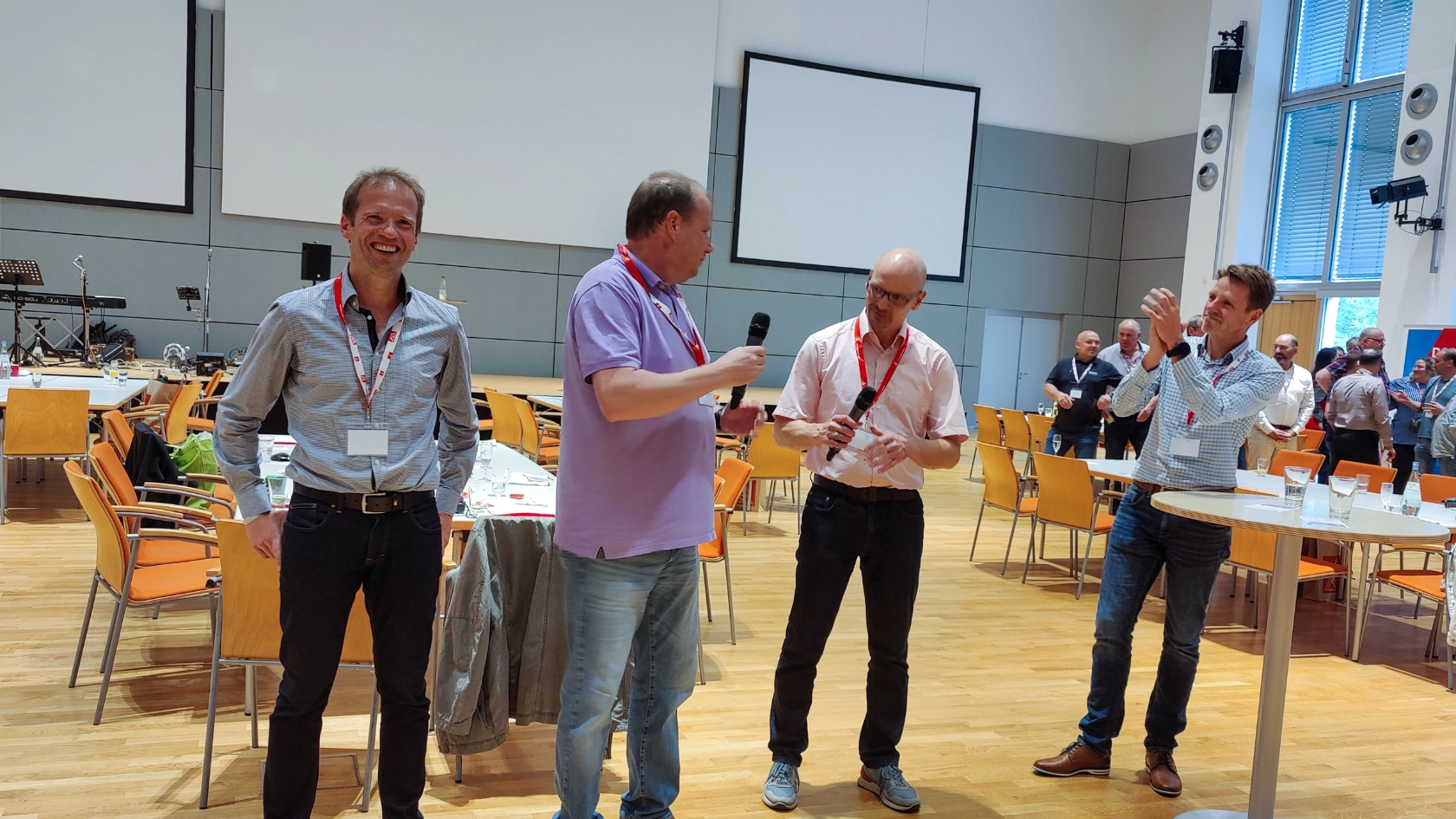 Betriebsraete-Empfang