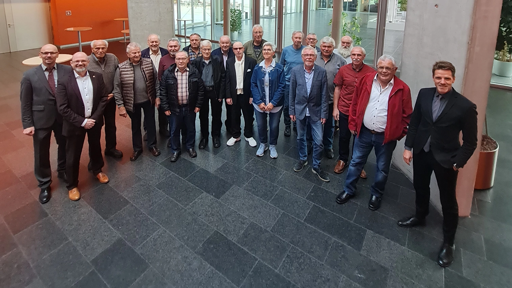 Jubilarehrung im Konferenzzentrum Schweinfurt