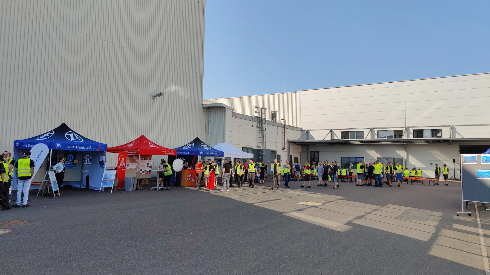 2. Betriebsversammlung bei ZF Aftermarket in Form eines Marktes der Möglichkeiten