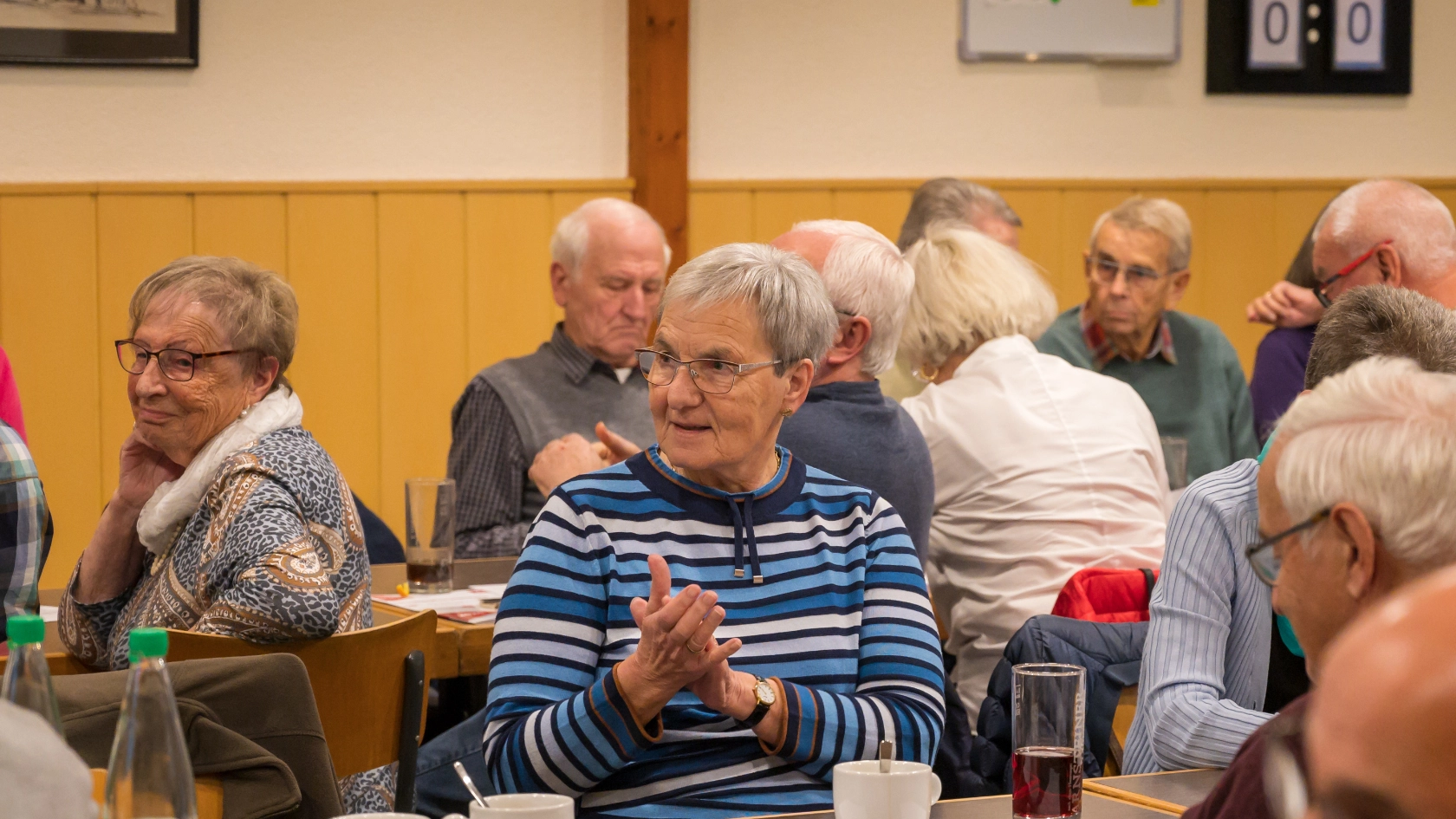 Jahreshauptversammlung der Senioren mit Neuwahlen