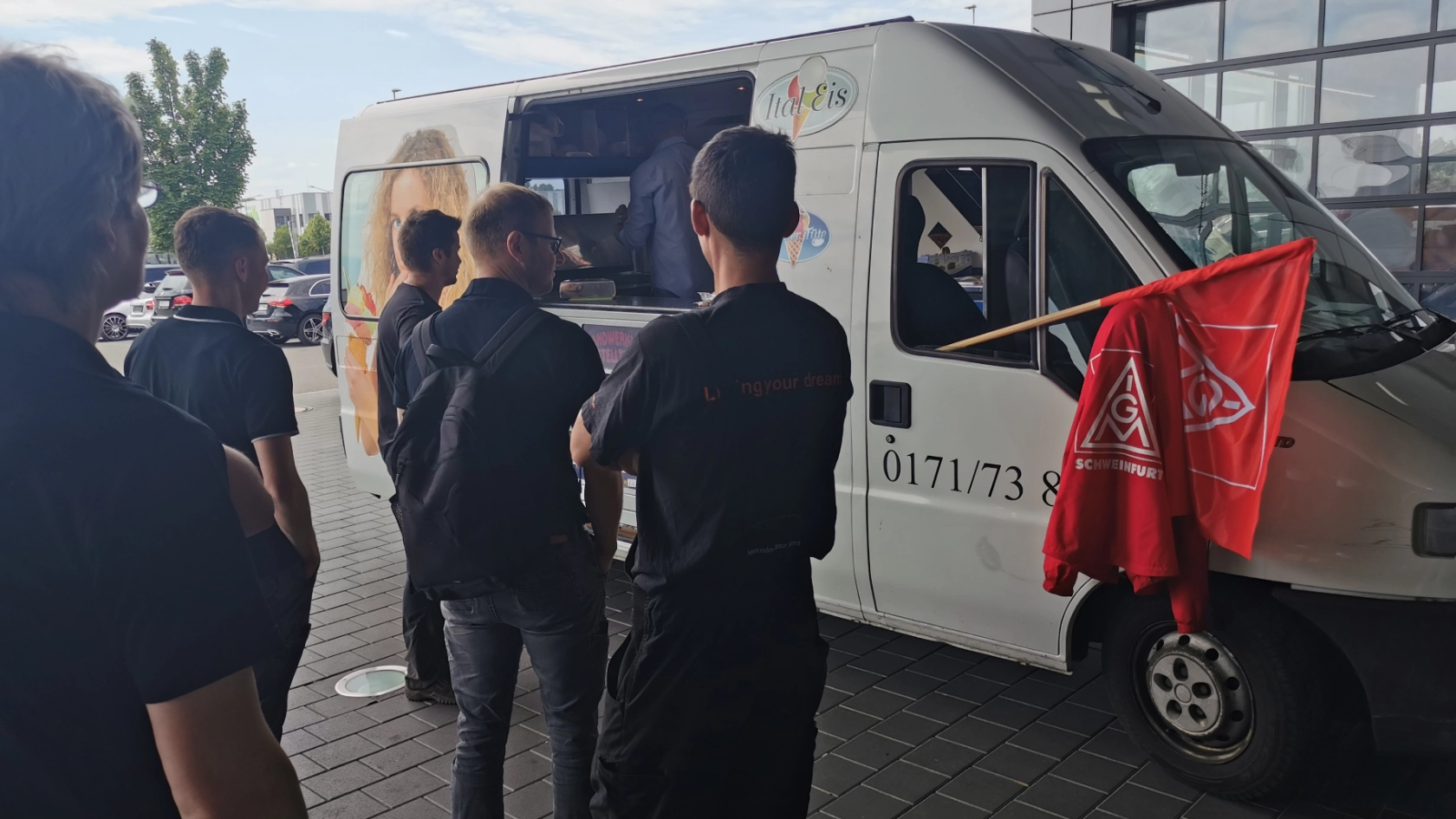 Eisaktion Emil Frey Schweinfurt