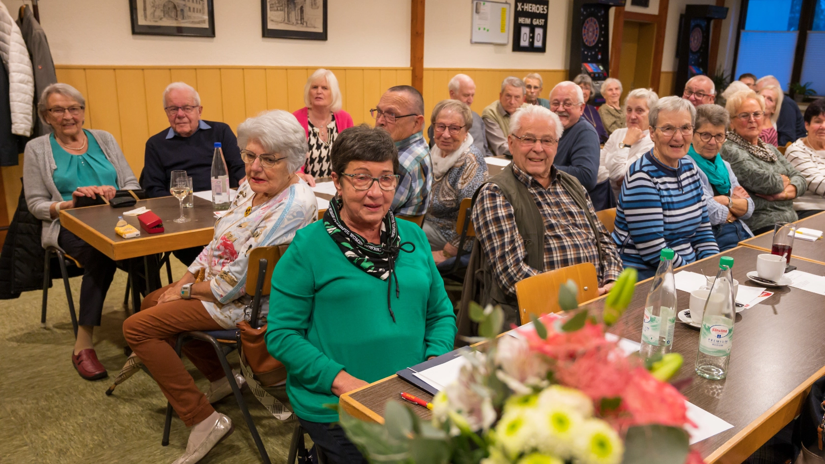 Jahreshauptversammlung der Senioren mit Neuwahlen