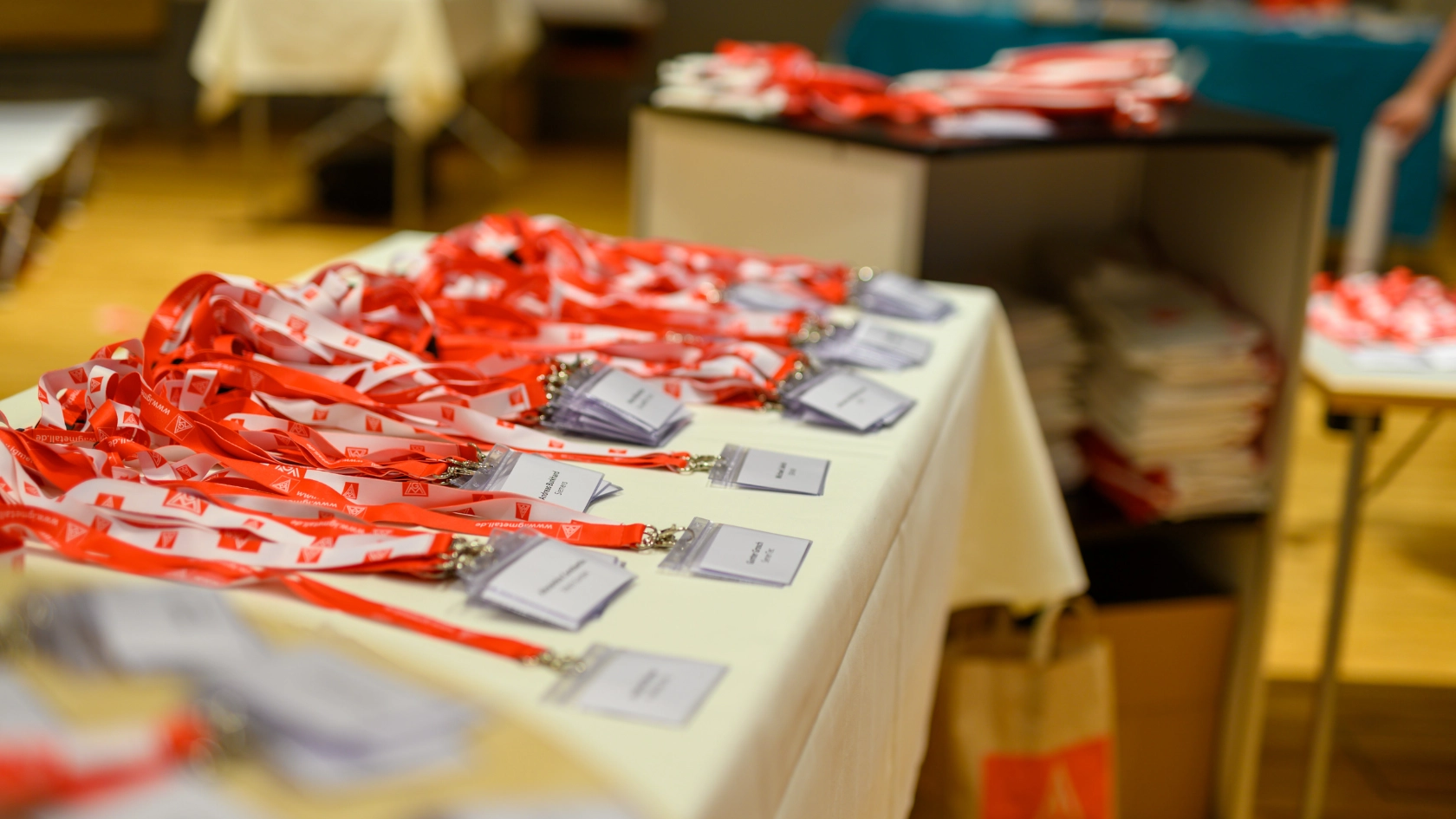 Betriebsraete-Empfang Konferenzzentrum