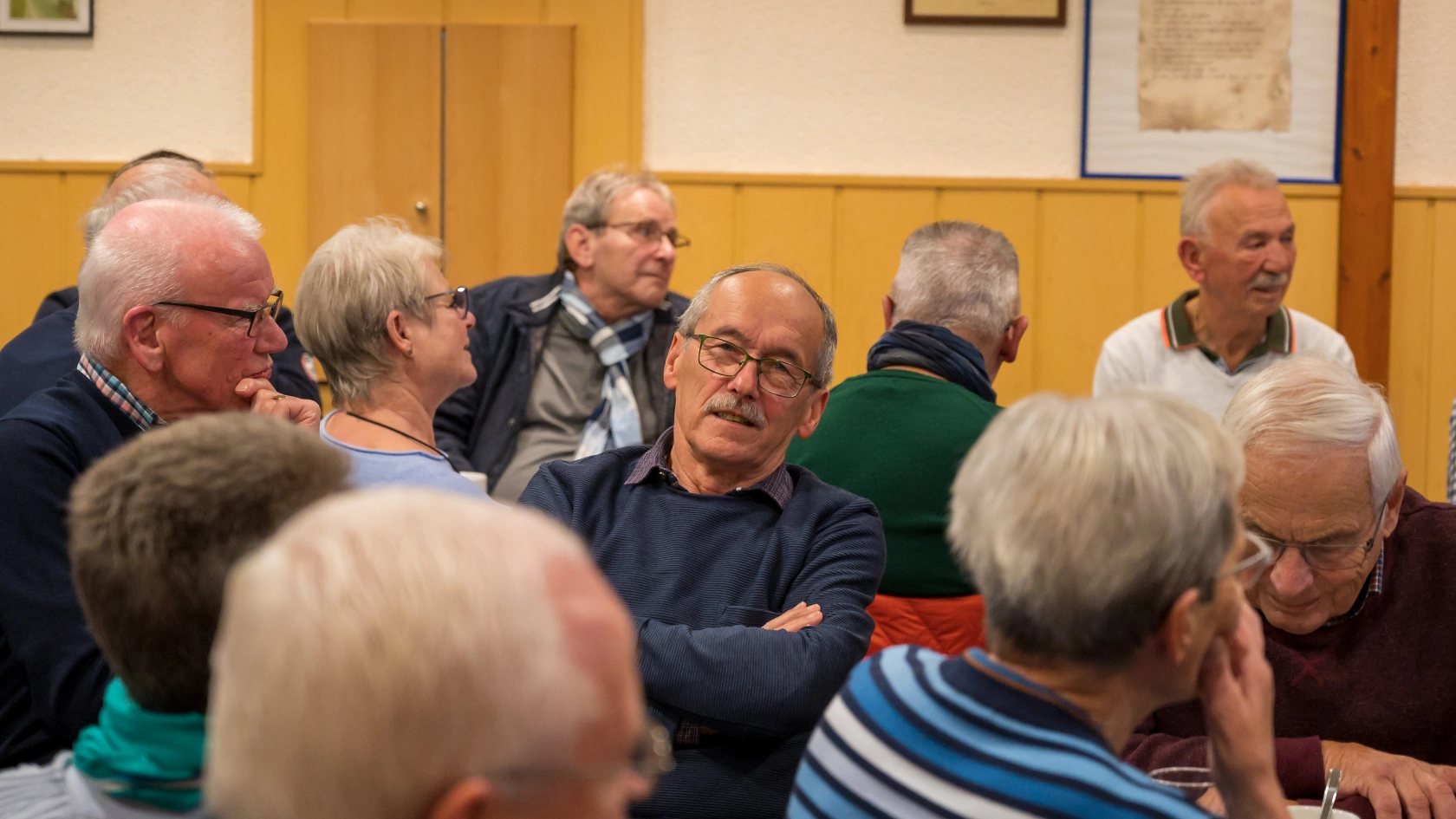 Jahreshauptversammlung der Senioren mit Neuwahlen