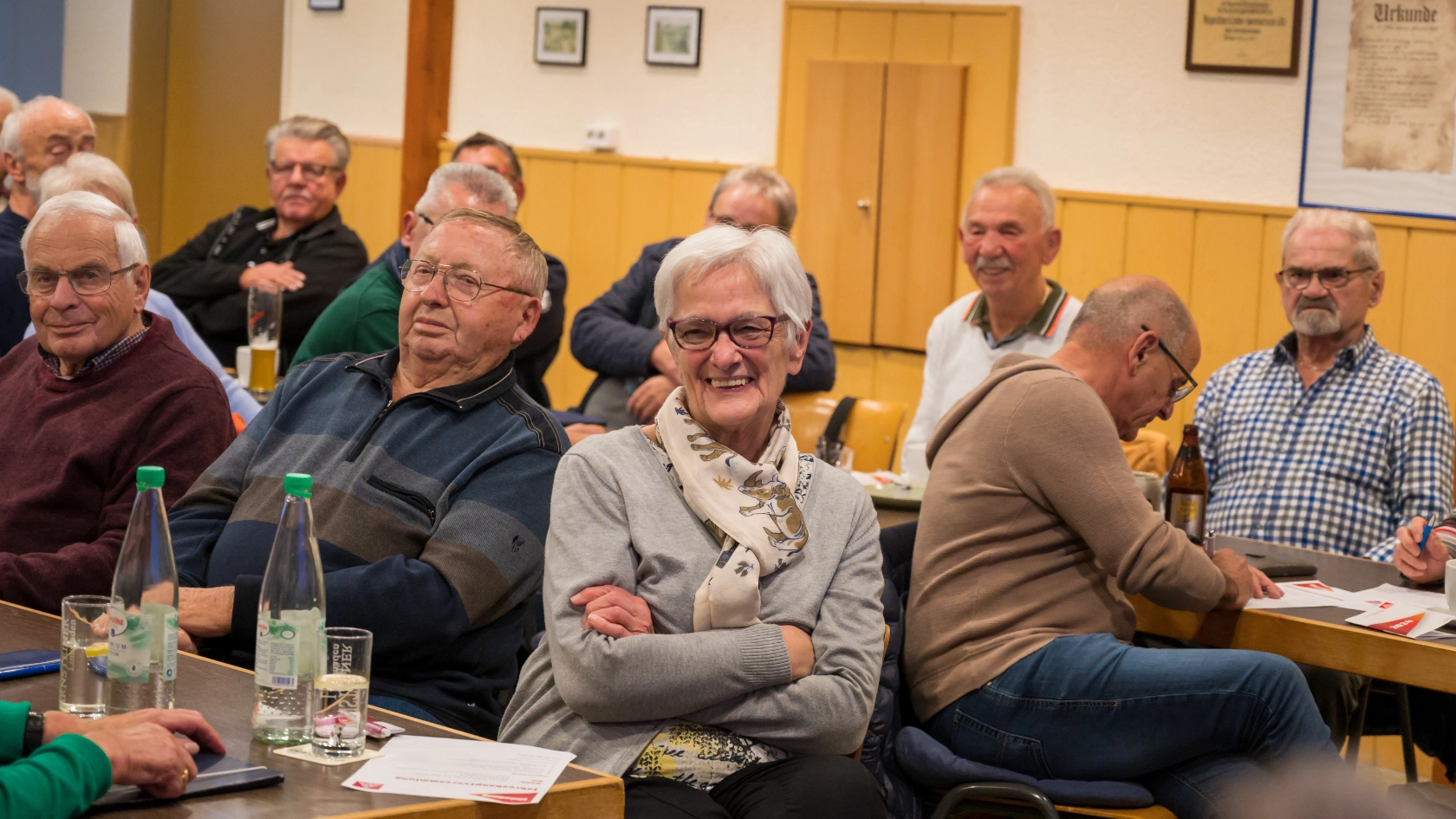 Jahreshauptversammlung der Senioren mit Neuwahlen