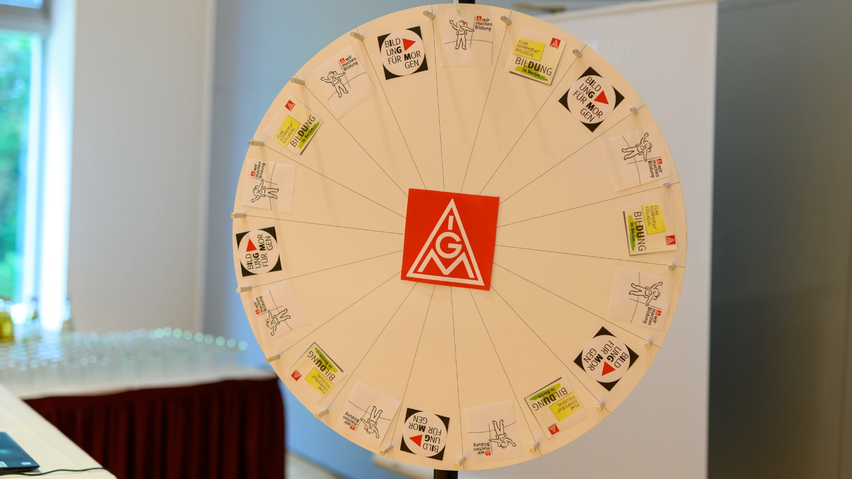 Betriebsraete-Empfang Konferenzzentrum