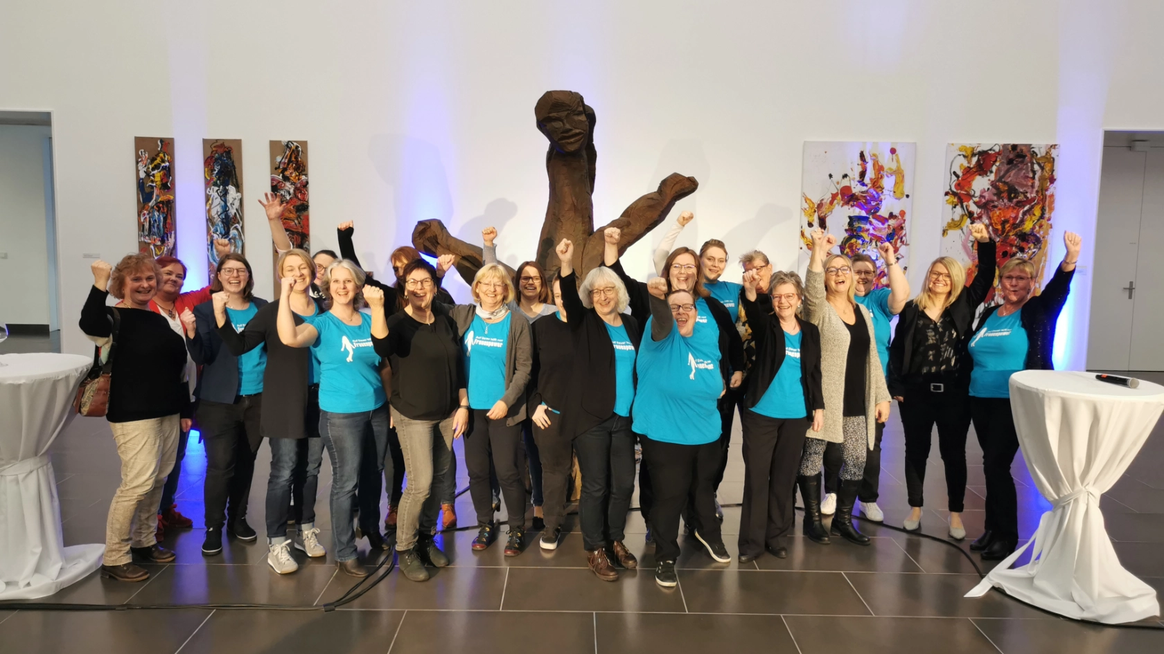 Frauenteam Geschäftsstelle Schweinfurt_Teaserbild