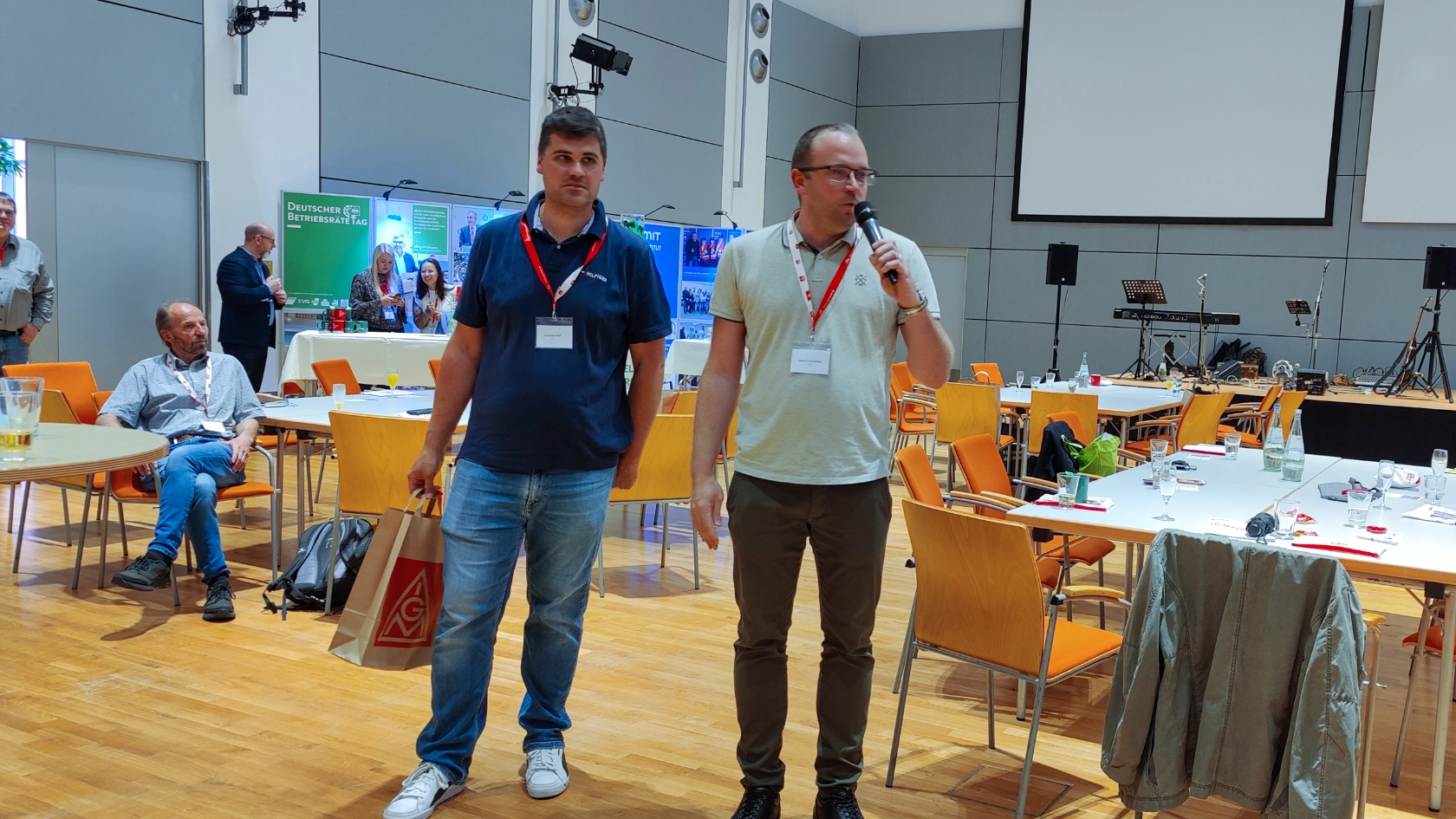 Betriebsraete-Empfang