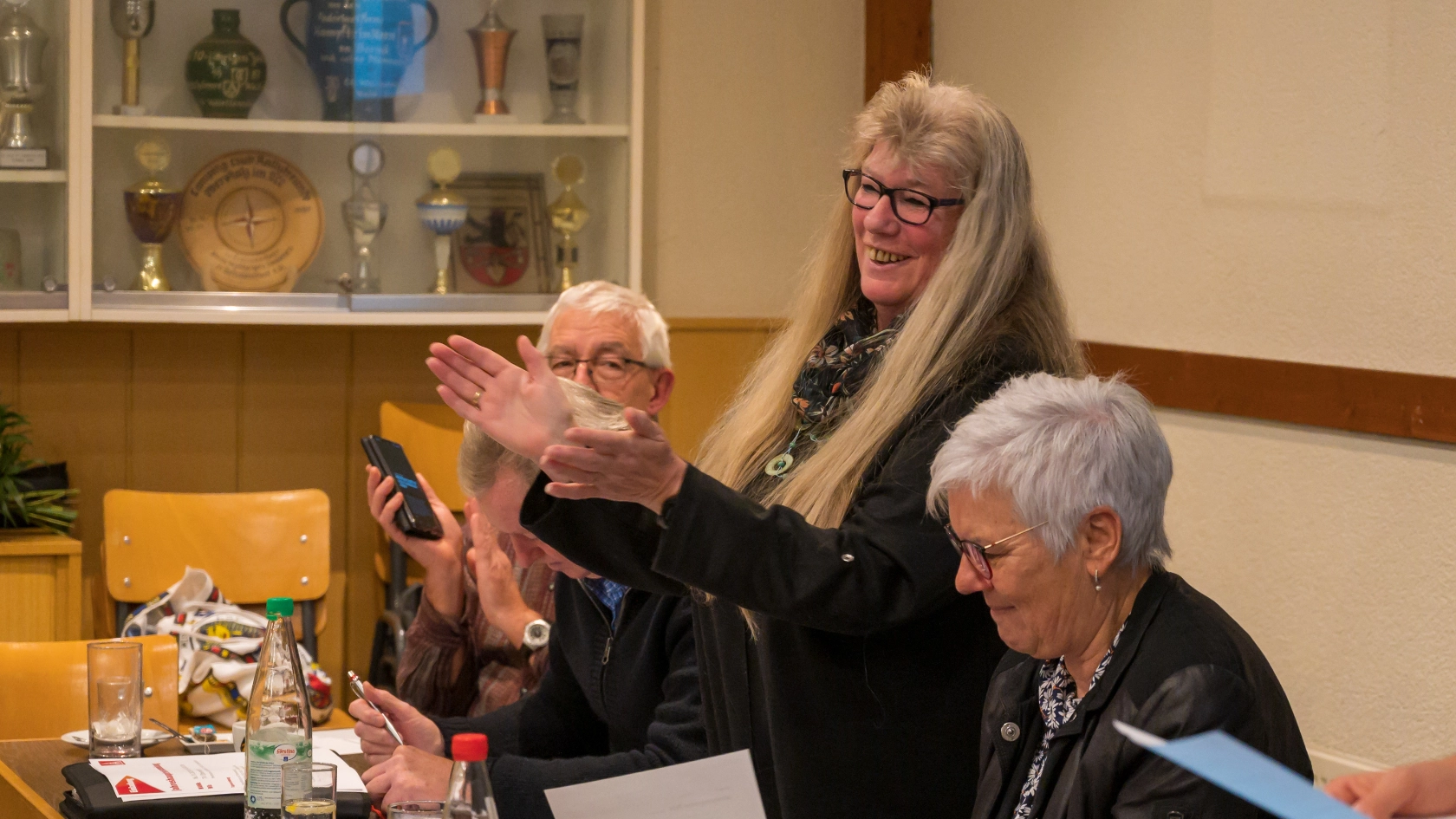 Jahreshauptversammlung der Senioren mit Neuwahlen