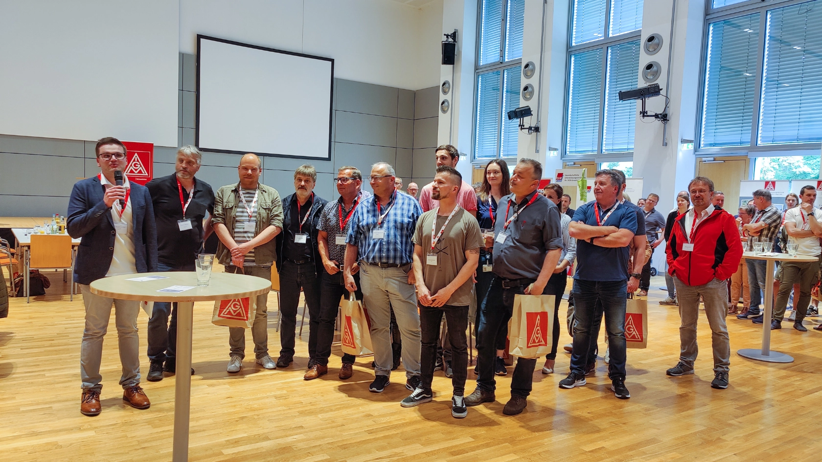 Betriebsraete-Empfang