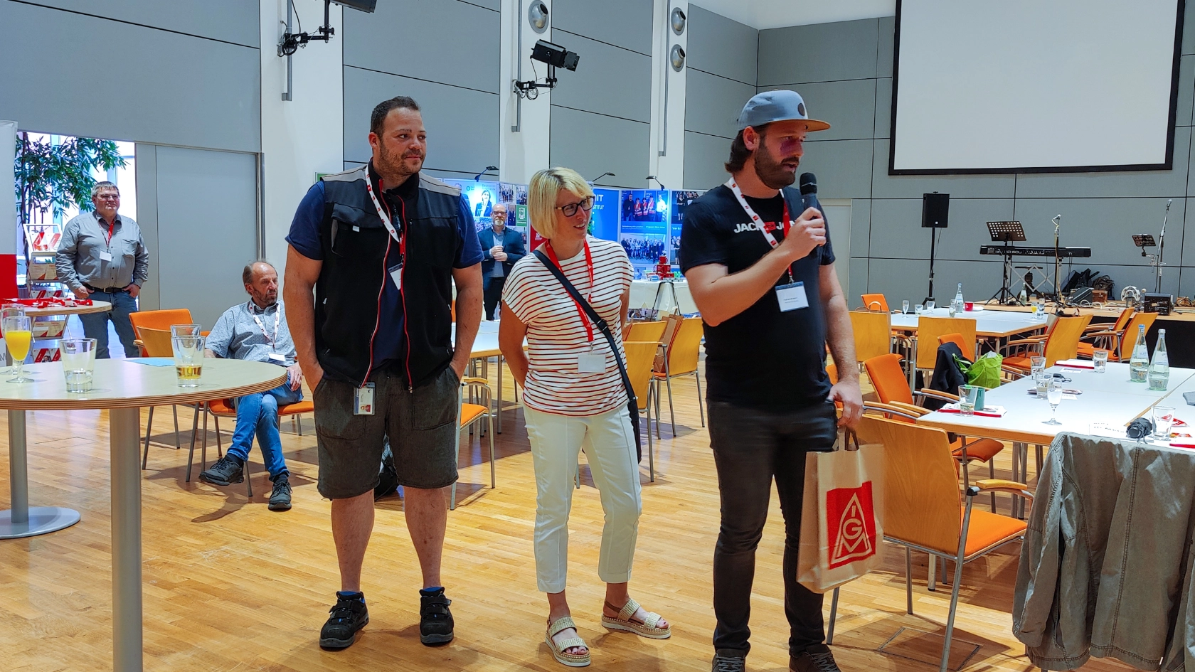 Betriebsraete-Empfang