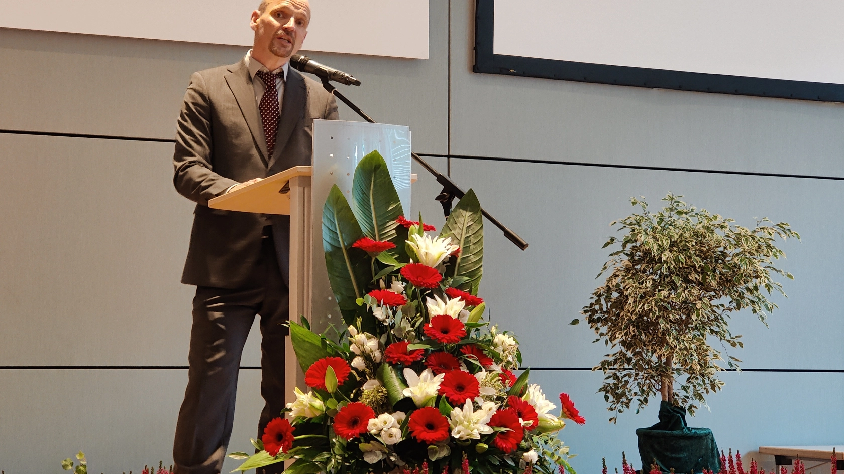 Jubilarehrung 2022 im Konferenzzentrum Schweinfurt