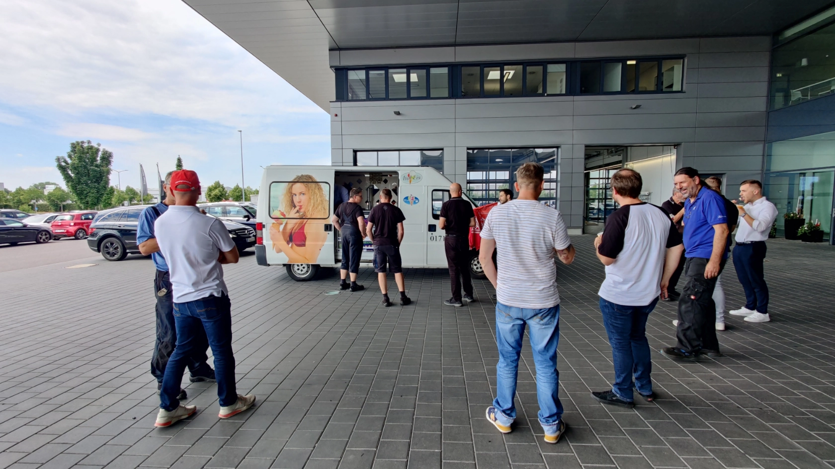 Eisaktion Emil Frey Schweinfurt