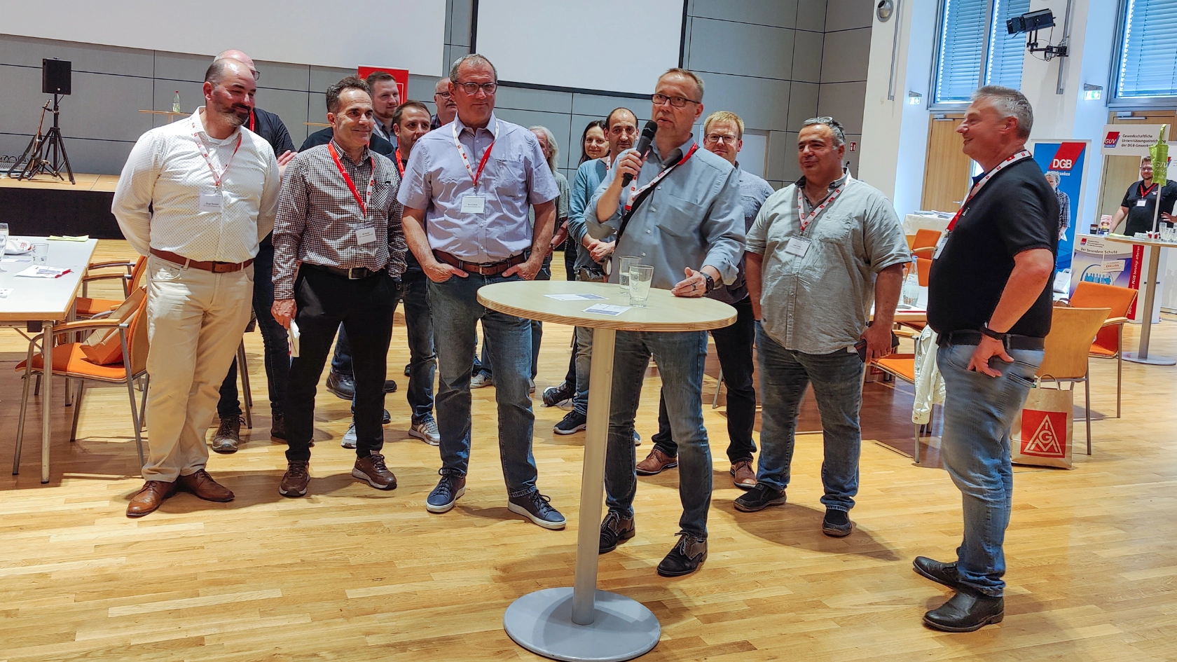 Betriebsraete-Empfang