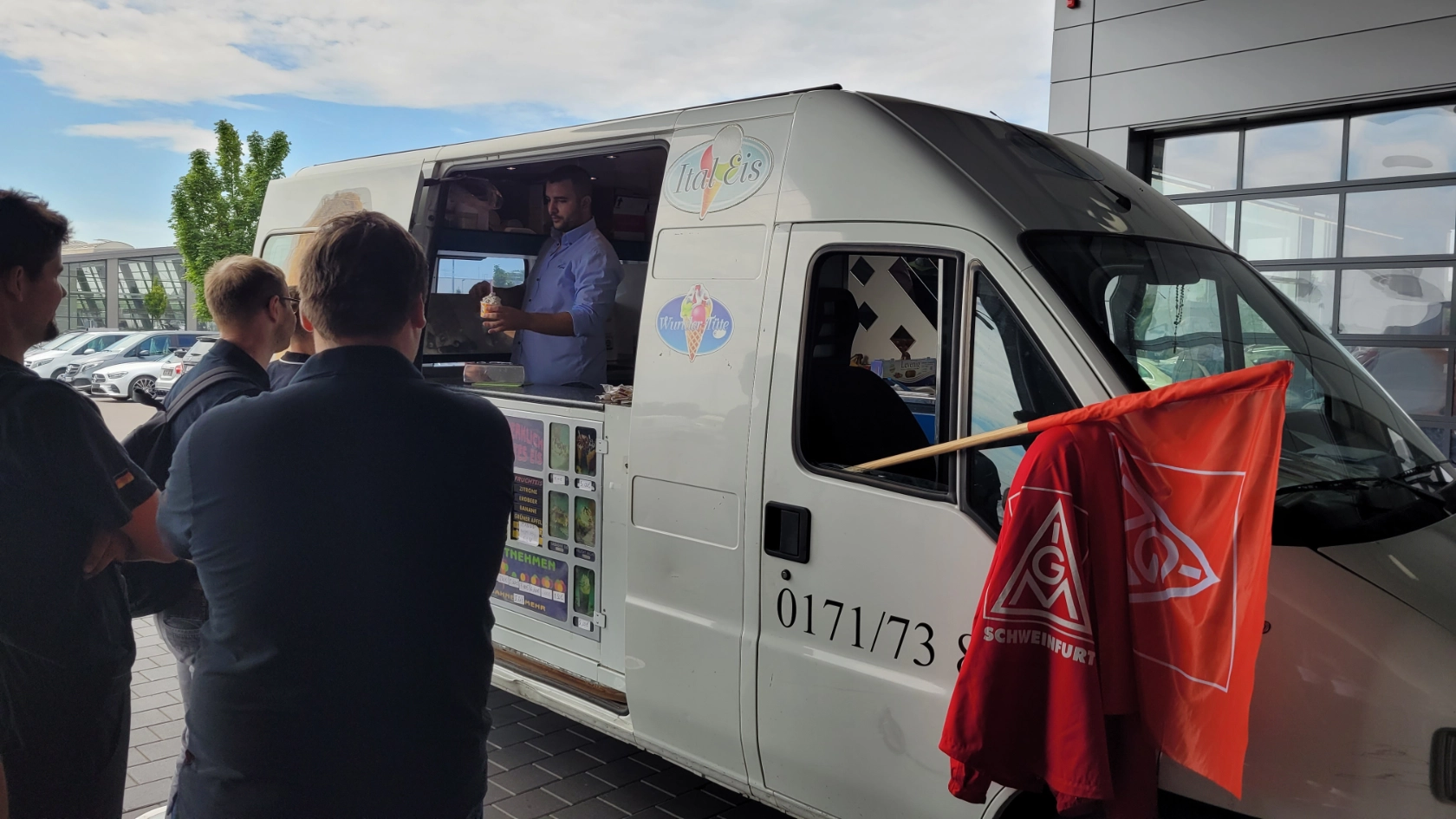 Eisaktion Emil Frey Schweinfurt