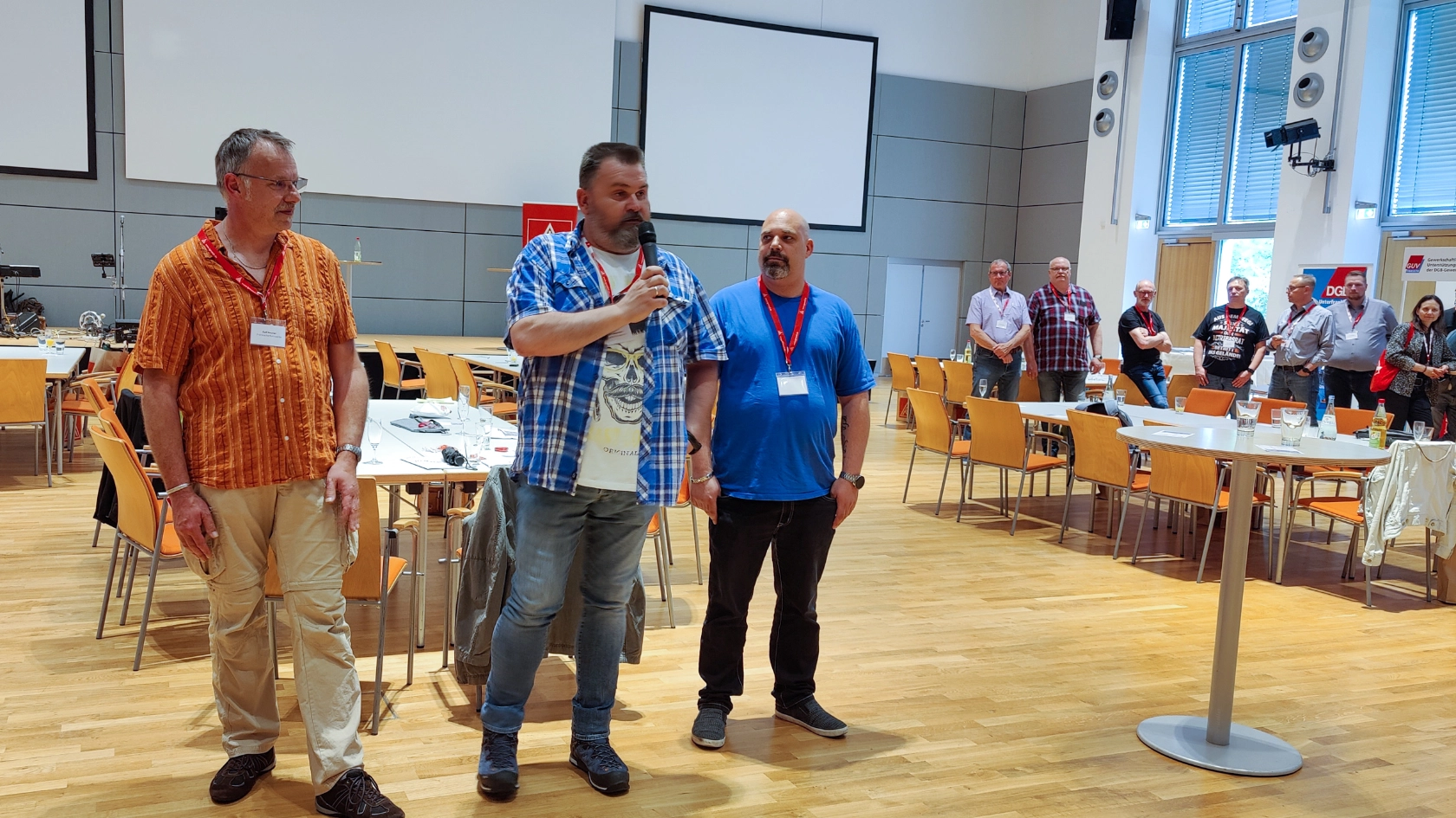 Betriebsraete-Empfang