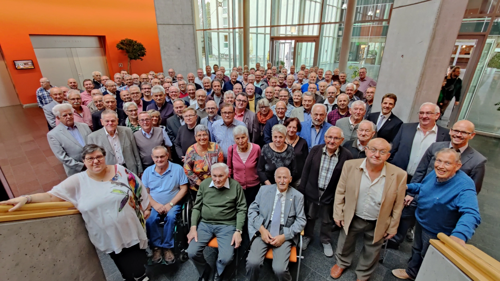 Jubilarehrung 2022 im Konferenzzentrum Schweinfurt