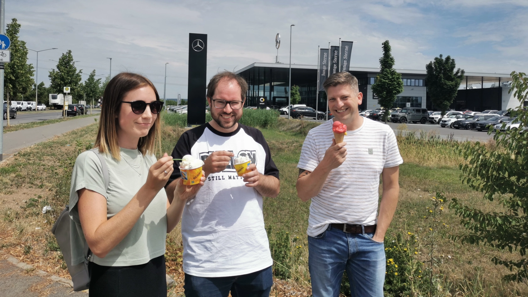 Eisaktion Emil Frey Schweinfurt