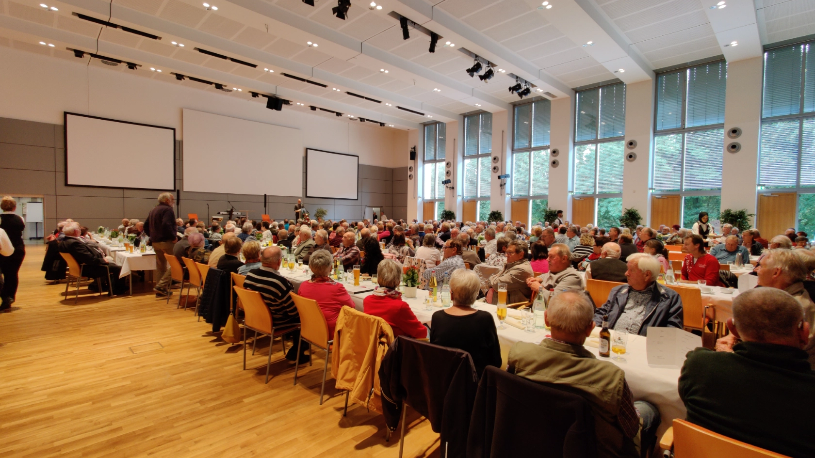 Jubilarehrung 2022 im Konferenzzentrum Schweinfurt