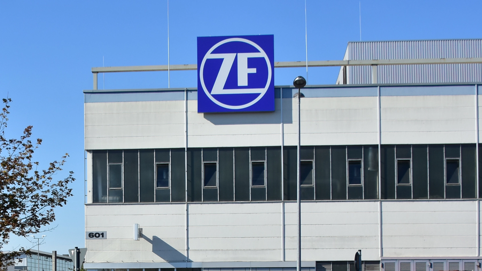 Ansicht ZF Schweinfurt