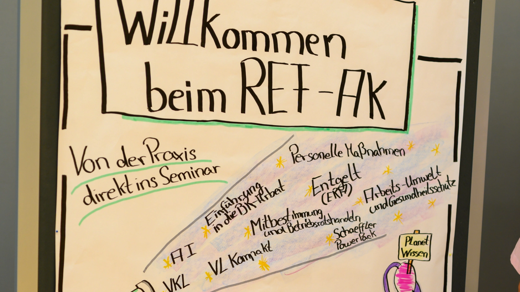 Betriebsraete-Empfang Konferenzzentrum