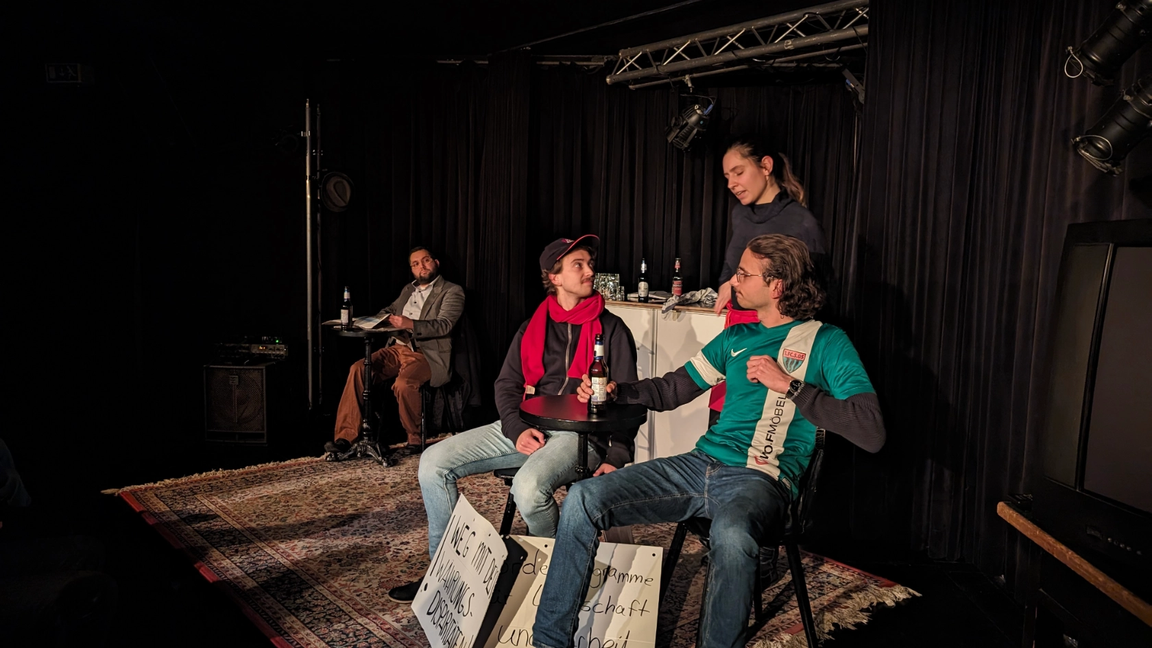 30 Jahre Bonn Marsch in der Disharmonie