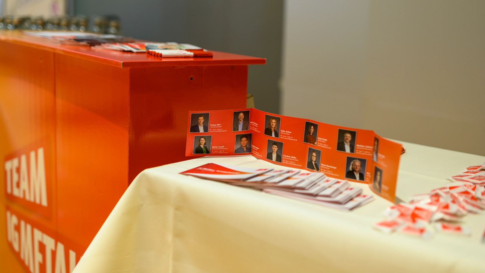 Betriebsraete-Empfang Konferenzzentrum