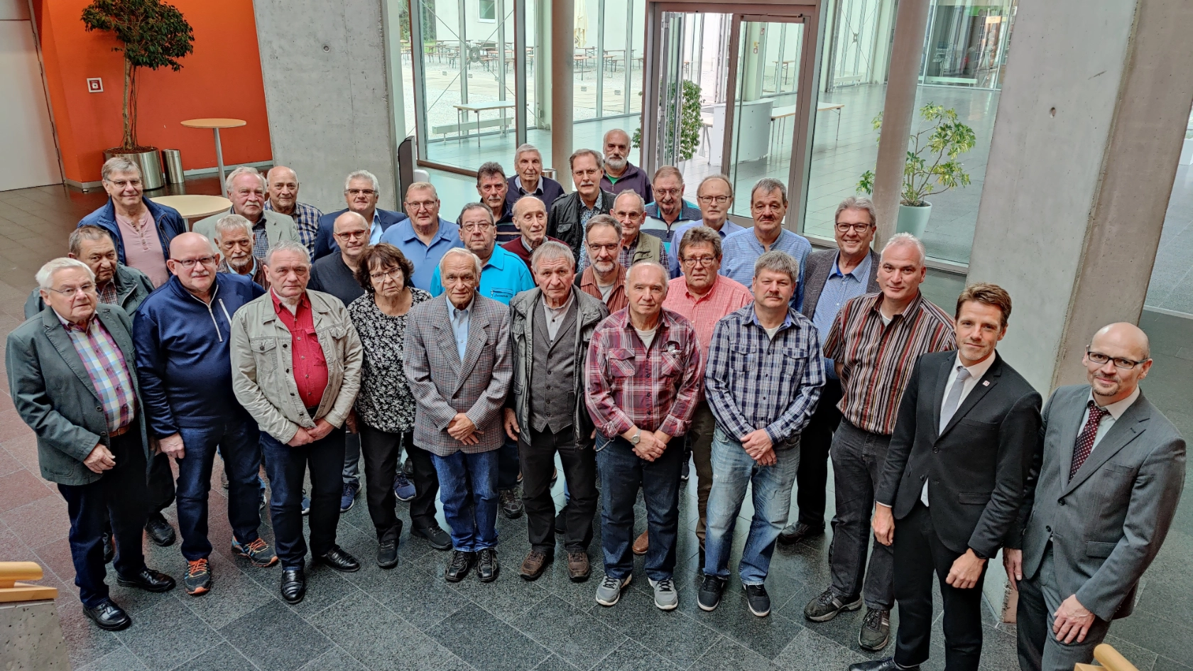 Jubilarehrung 2022 im Konferenzzentrum Schweinfurt