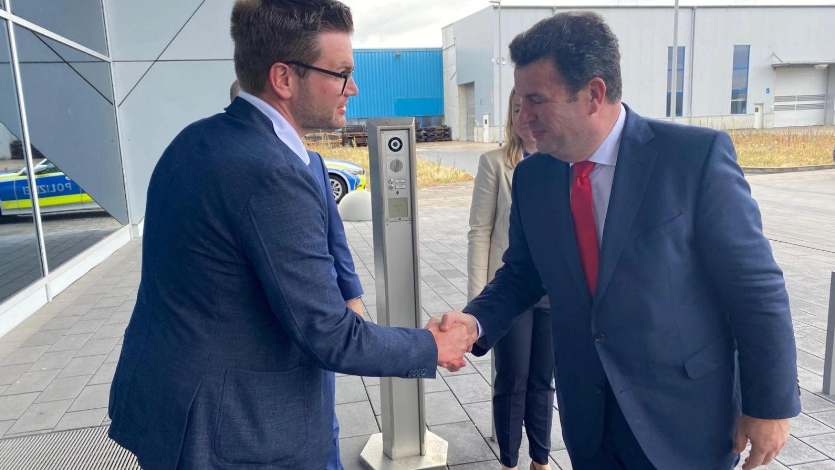 Hubertus Heil bei SKF