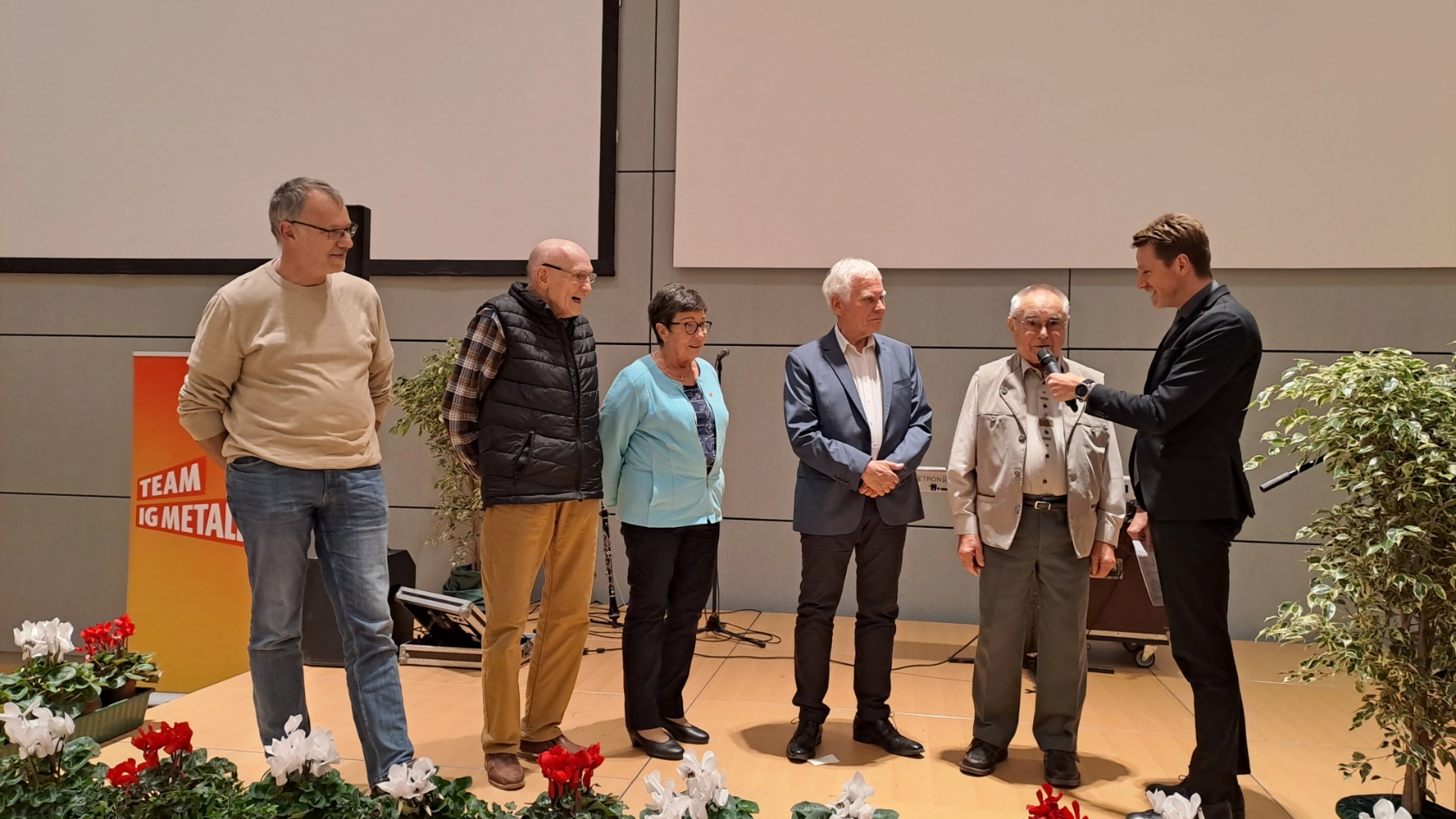 Jubilarehrung im Konferenzzentrum Schweinfurt