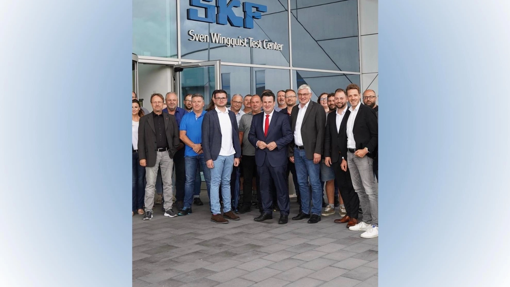 Hubertus Heil bei SKF 2023