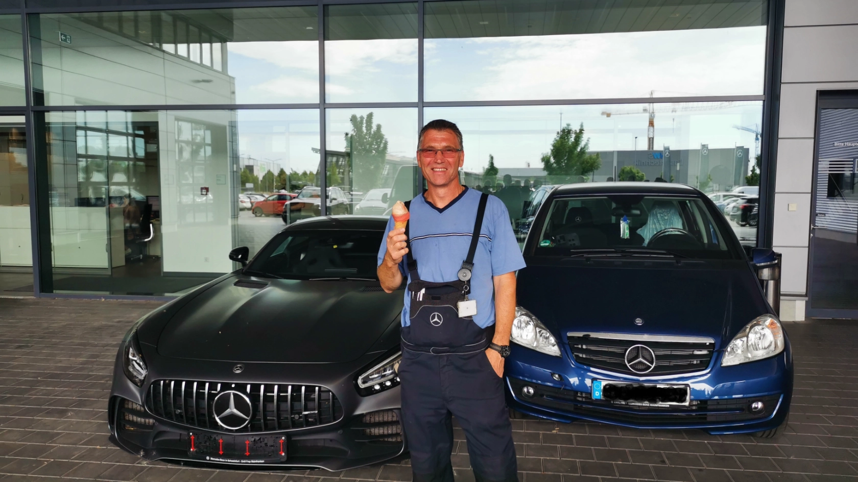 Eisaktion Emil Frey Schweinfurt