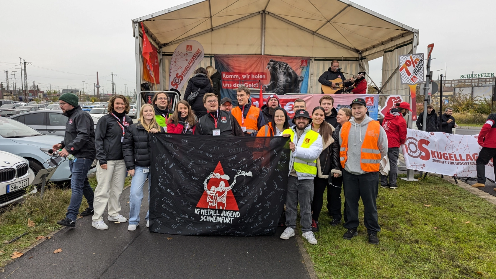 2024_Warnstreik_Schweinfurt_10