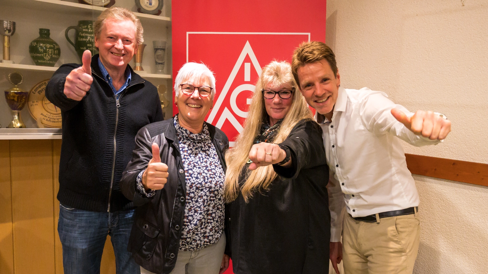 Jahreshauptversammlung der Senioren mit Neuwahlen