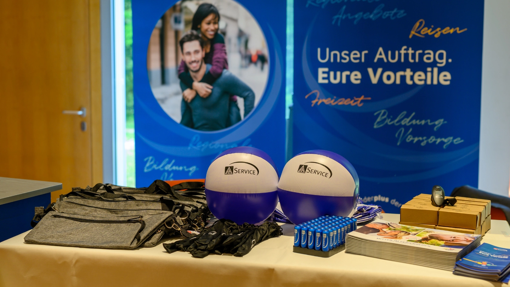 Betriebsraete-Empfang Konferenzzentrum