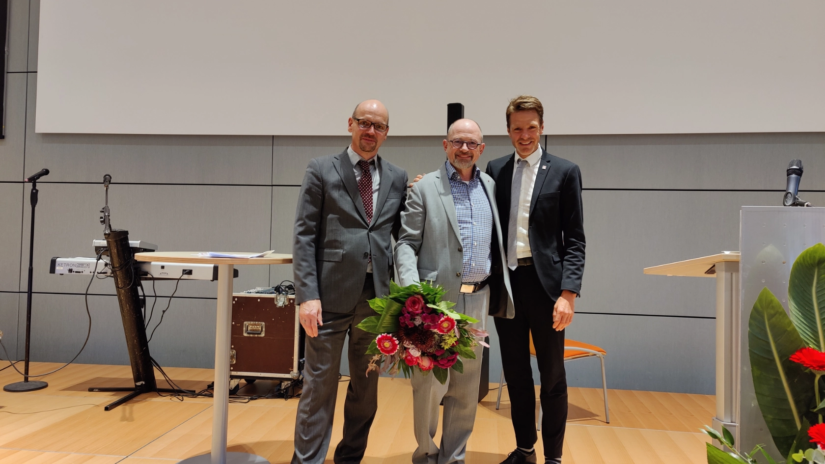 Jubilarehrung 2022 im Konferenzzentrum Schweinfurt