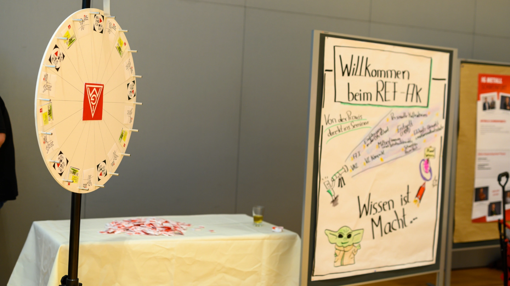 Betriebsraete-Empfang Konferenzzentrum